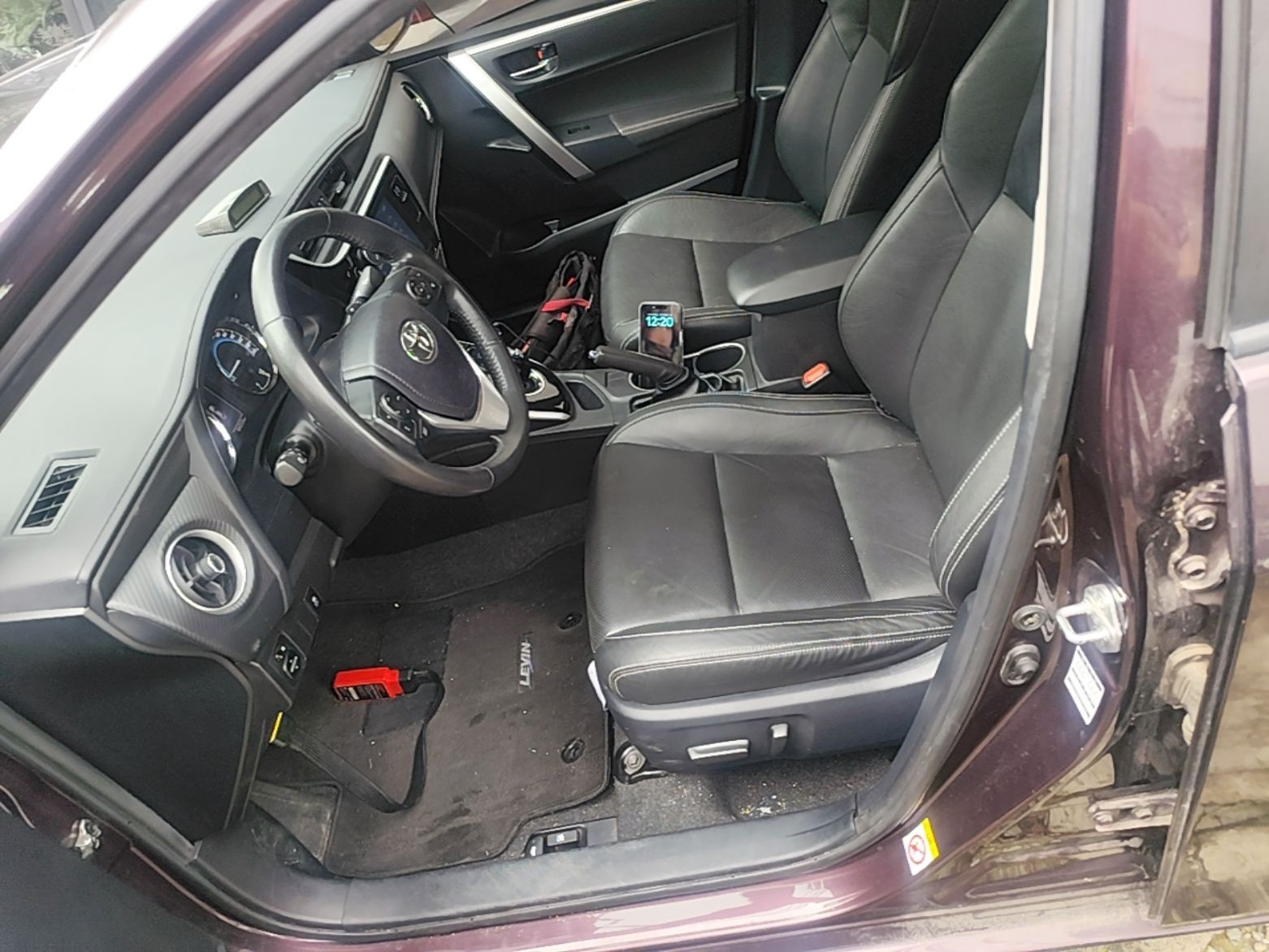 Avant de la voiture