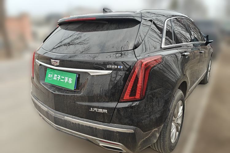Used Cadillac XT5 2024 2.0T Two-Wheel Drive Fashion Edition
