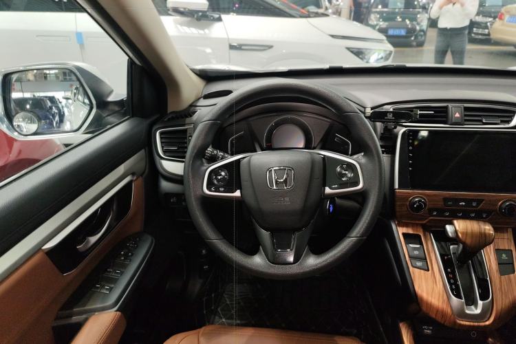 Used Honda CR-V 2021 240TURBO CVT 2WD Comfort Version Steering Wheel