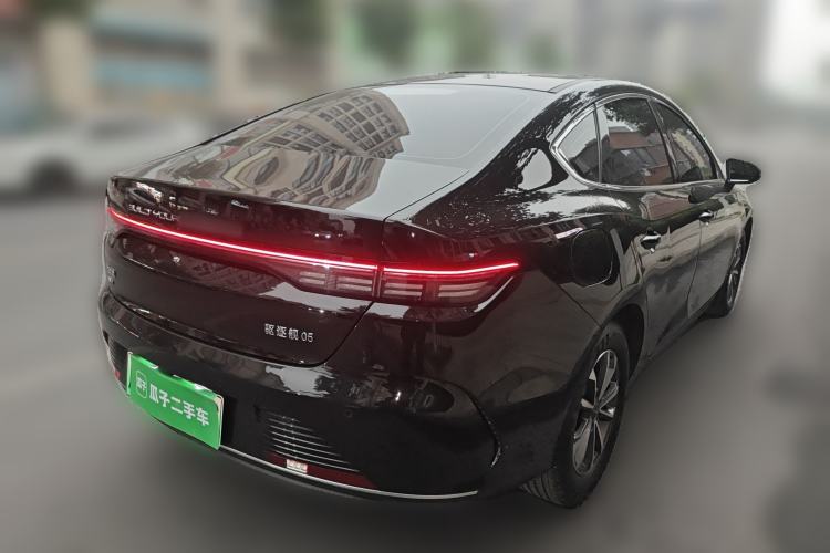 Used BYD Destroyer 05 2023 Champion Edition DM-i 55KM Luxury Model
