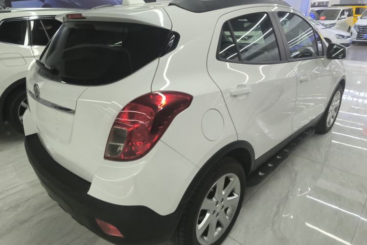 Used Buick Encore 2015 1.4T Automatic Two-Wheel Drive Urban Elite Version
