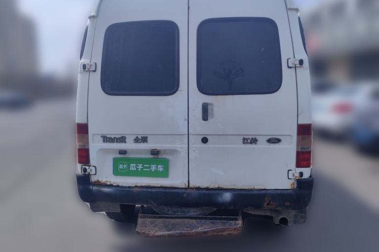 Used Ford Classic Transit 2009 2.8T Diesel Standard Version Short Wheelbase Mid-Roof JX493ZLQ3 Rear