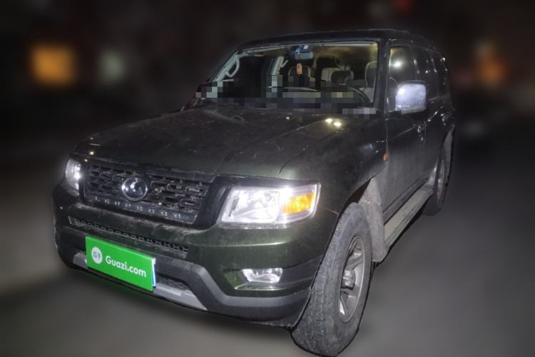 Used Leopaard Q6 2015 2.4L Manual 4x4 Excellence Edition