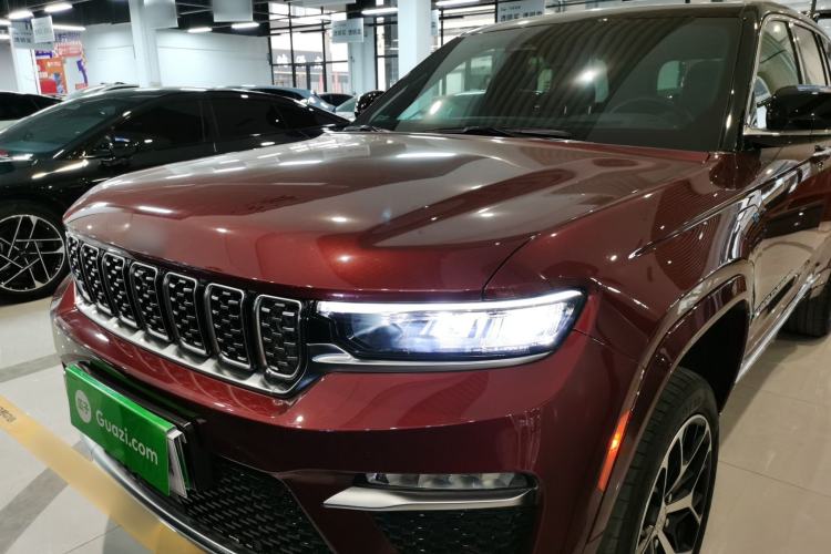 Used Jeep Grand Cherokee New Energy 2023 4xe Summit Edition