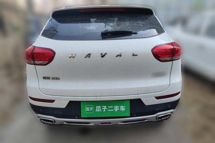 Used Haval H2s 2017 Red-Label 1.5T Dual-Clutch Elite Model