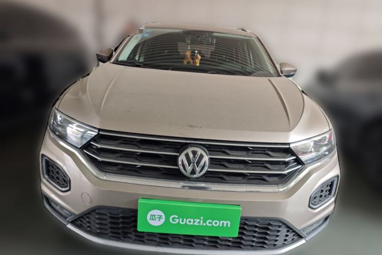 Used Volkswagen T-ROC 2020 280TSI DSG Two-Wheel Drive Comfort Version