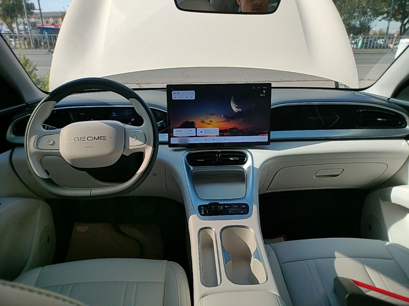 Geely Galaxy Geome 2025 310km Dream Edition — снимка 12