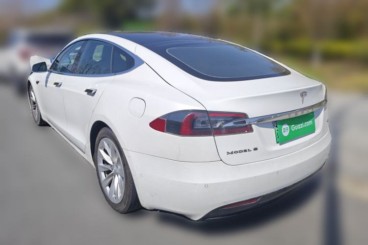 Used Tesla Model S 2017 S 75D Standard Range Edition Rear Left 45 Deg