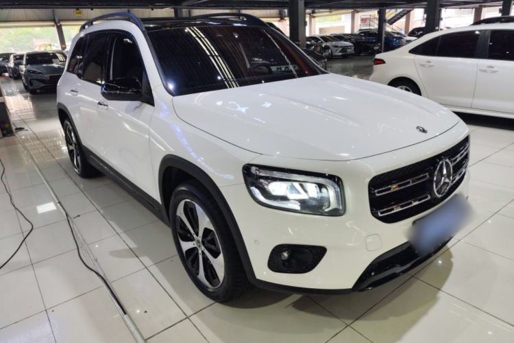 Used Mercedes-Benz GLB 2021 GLB 200 4MATIC Exterior 1