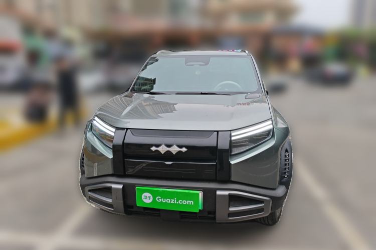 Used Formula Leopard Titanium 3 2025 501 km Range Rear-Wheel Drive Intelligent Driving Max Edition
