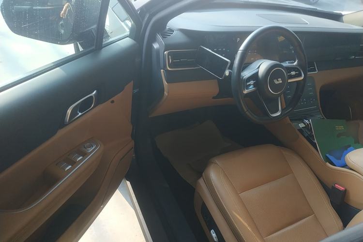 Used Li Auto ONE 2021 Extended-Range 6-Seater Version
