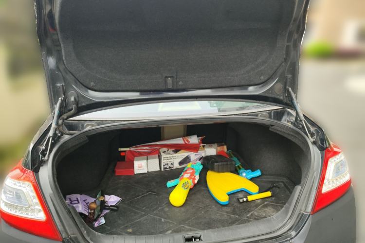 Used Nissan Teana 2011 2.5L XL Advanced Edition Trunk