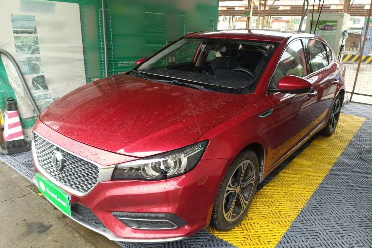 Used MG 6 2017 20T Manual Luxury Smart Connect Version China V Standard