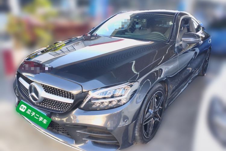 Used Mercedes-Benz C-Class 2020 C 260 Coupe