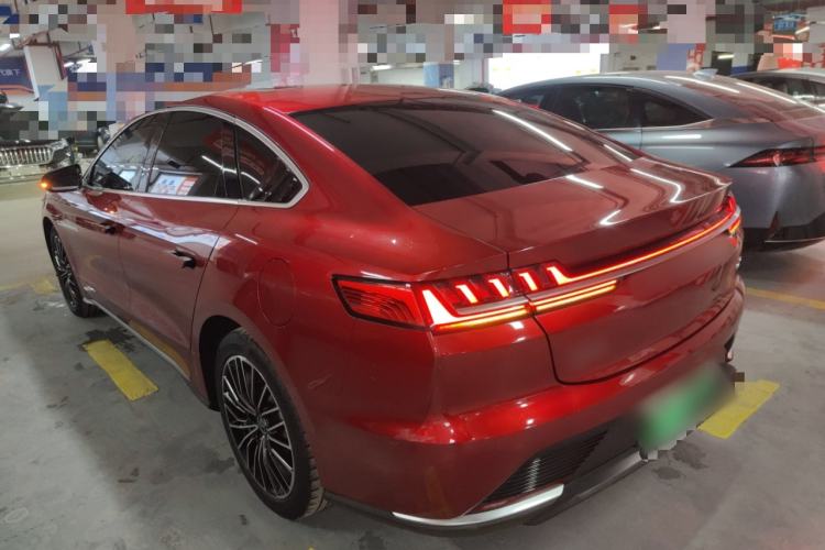 Used BYD Han 2021 EV Standard Range Luxury Model