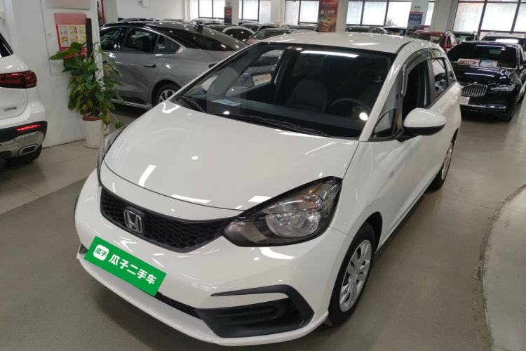 Used Honda Fit 2021 1.5L CVT Trend Edition