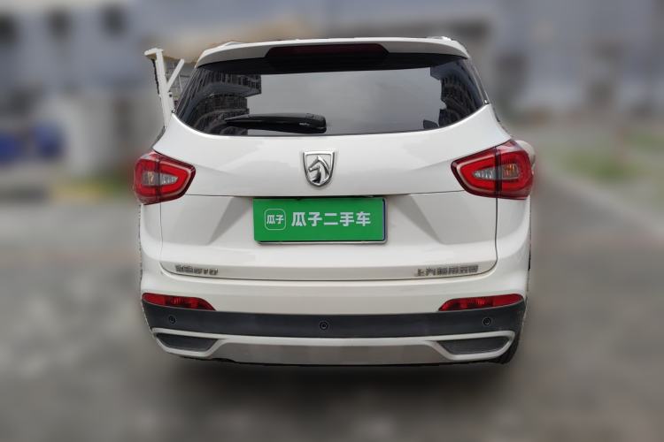 Used Baojun 510 2017 1.5L Manual Fashion Model Rear