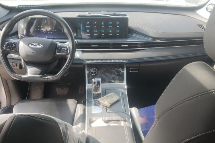 Used Chery Tiggo 7 2022 Supercharged Edition 1.6T DCT Super Warrior Center Console