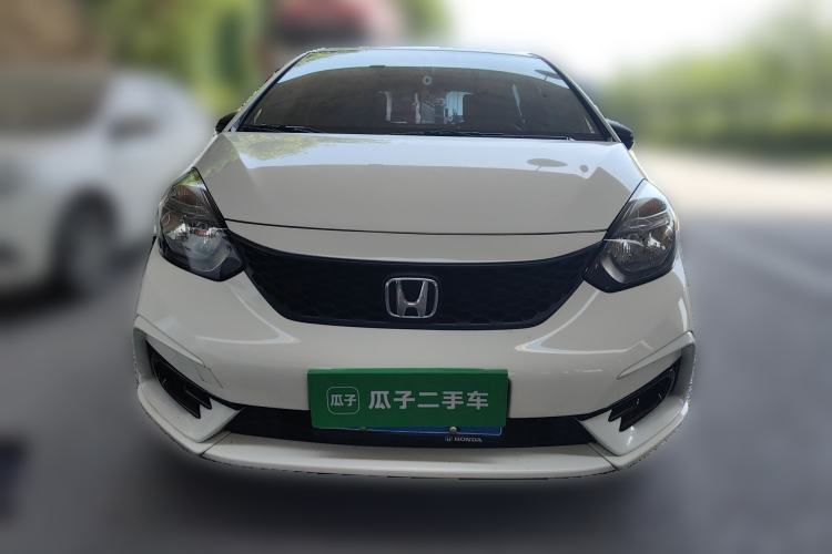 Used Honda Fit 2021 1.5L CVT Trend Edition Front