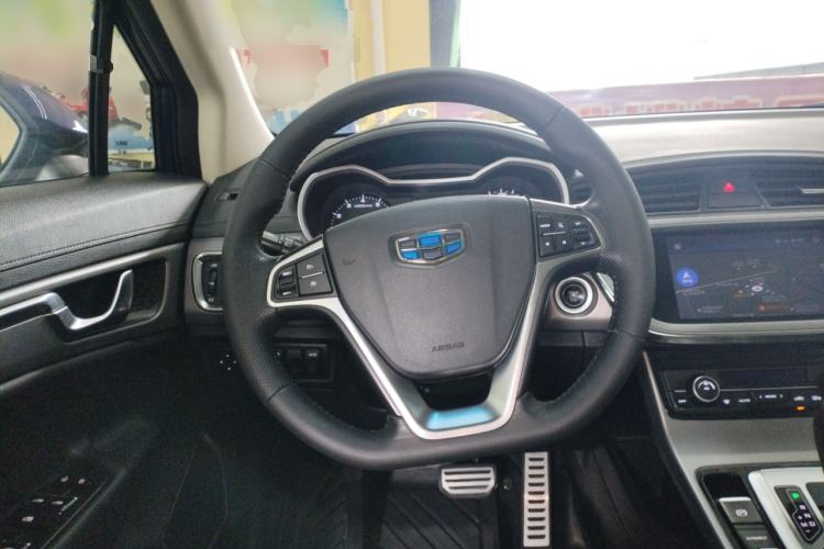 Used Geely Auto Emgrand GS 2018 Lingchao Edition 1.4T Automatic LingShang Smart Connectivity Model