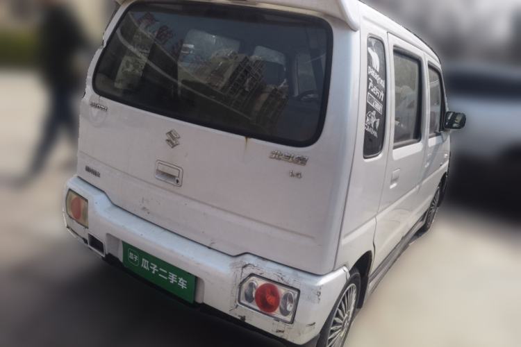 Used Suzuki Wagon R 2016 1.4L Manual Value Model Rear Right 45 Deg