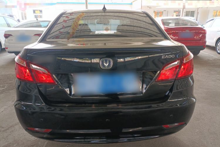 Used CHANGAN Eado 2015 1.6L Automatic Luxury Model Rear