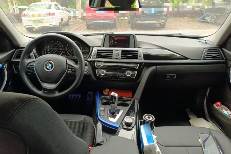 Used BMW 3 Series 2016 316Li Fashion Model Center Console