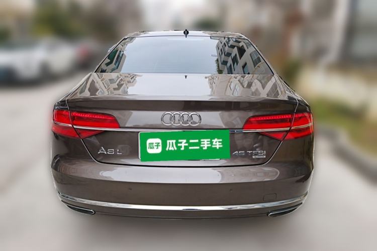 Used Audi A8 2014 A8L 45 TFSI quattro Comfort model
