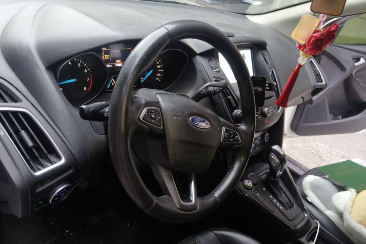 Used Ford Focus 2017 Sedan EcoBoost 180 Automatic Elite Model