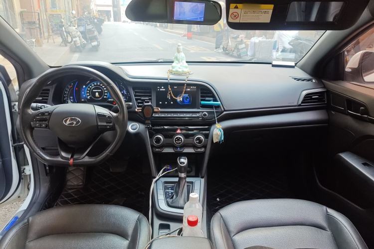 Used Hyundai Elantra (6th Generation / Lingdong) 2019 1.4T Dual-Clutch Xuan Dong · Dynamic Model
