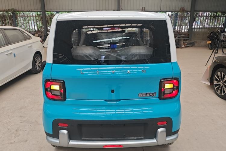 Used Livan Blue Balloon 2025 Model Dynamic Version Rear