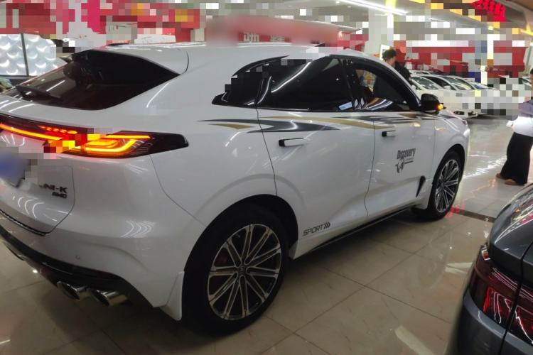 Used CHANGAN UNI-K 2021 2.0T All-Wheel Drive Prestige Version Rear Right 45 Deg