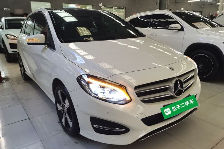 Used Mercedes-Benz B-Class 2017 B 200 Fashion Model
