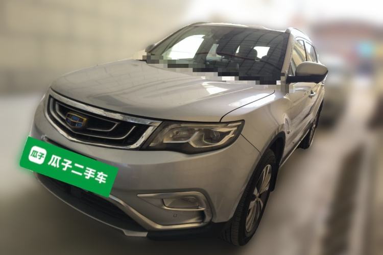 Used Geely Auto Emgrand X7 Sport 2016 1.8TD Automatic ZhiZun Version