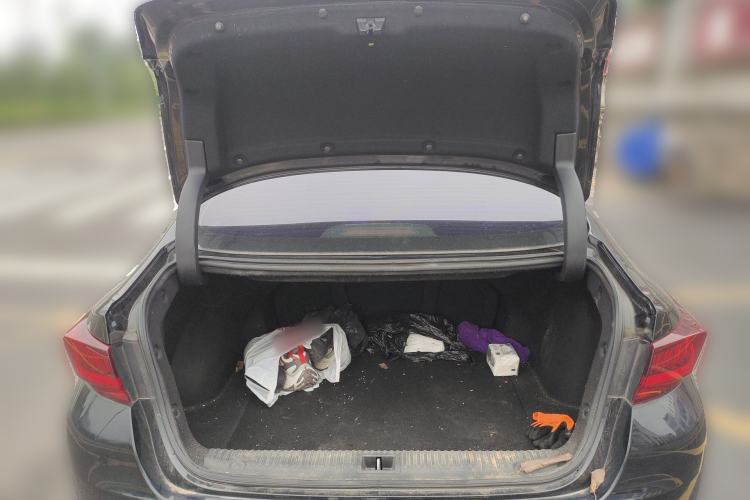 Used BAIC Beijing U7 2019 1.5T CVT Elite Version China VI Trunk