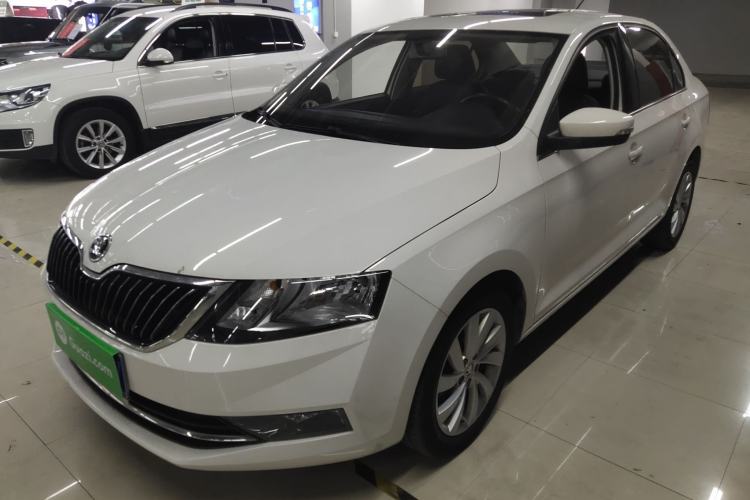 Used Skoda Rapid 2018 1.6L Automatic Comfort Edition