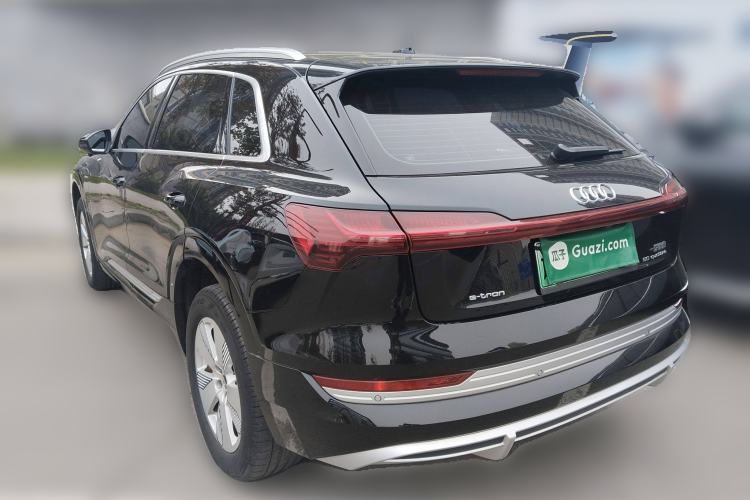 Used Audi e-tron 2021 50 quattro Luxury Edition Rear Left 45 Deg
