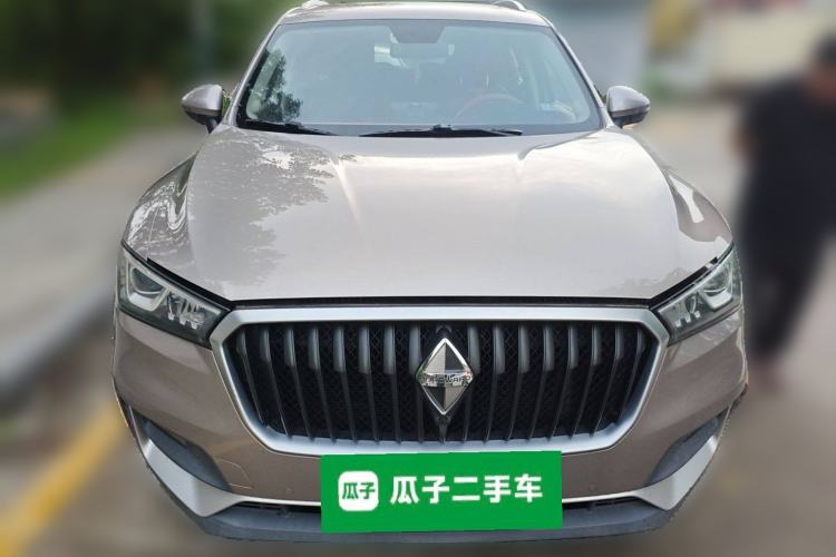 Used BORGWARD BX5 2017 20TGDI Automatic Two-Wheel Drive Leading Edition