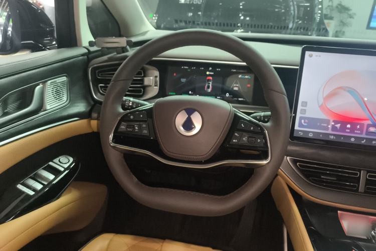 Used Denza D9 2025 EV Intelligent Driving Edition 620 Luxury Model
