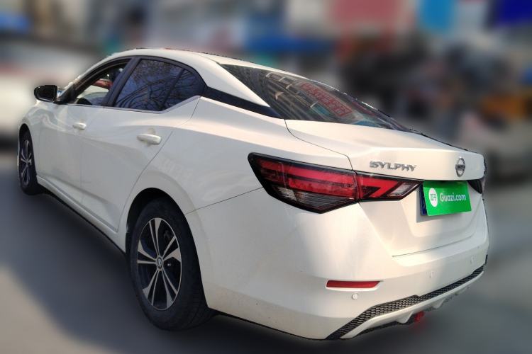 Used Nissan Sylphy 2022 1.6L XL CVT Enjoyment Edition Rear Left 45 Deg
