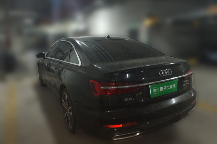 Used Audi A6L 2022 40 TFSI Luxury Dynamic Model Rear Left 45 Deg