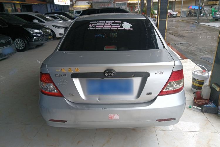 Used BYD F3 2012 Energy-Saving Model 1.5L Manual Comfort Version
