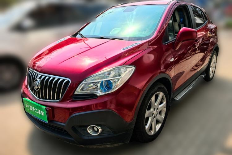 Used Buick Encore 2015 1.4T Automatic Two-Wheel Drive Urban Elite Version