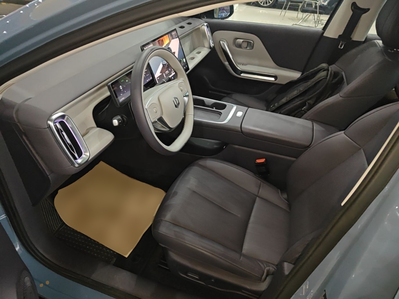 Front Interior