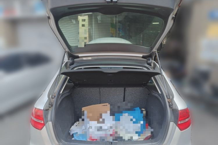 Used Audi A3 2012 Sportback 1.4T Comfort Model Trunk