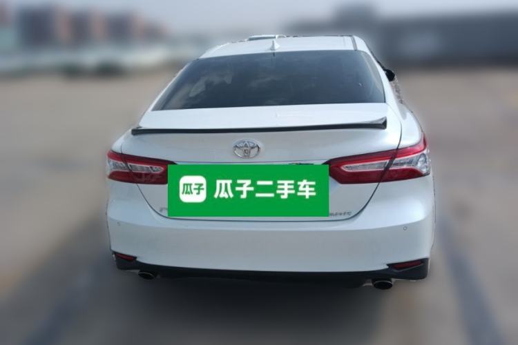 Used Toyota Camry 2021 2.0G Luxury Edition Rear