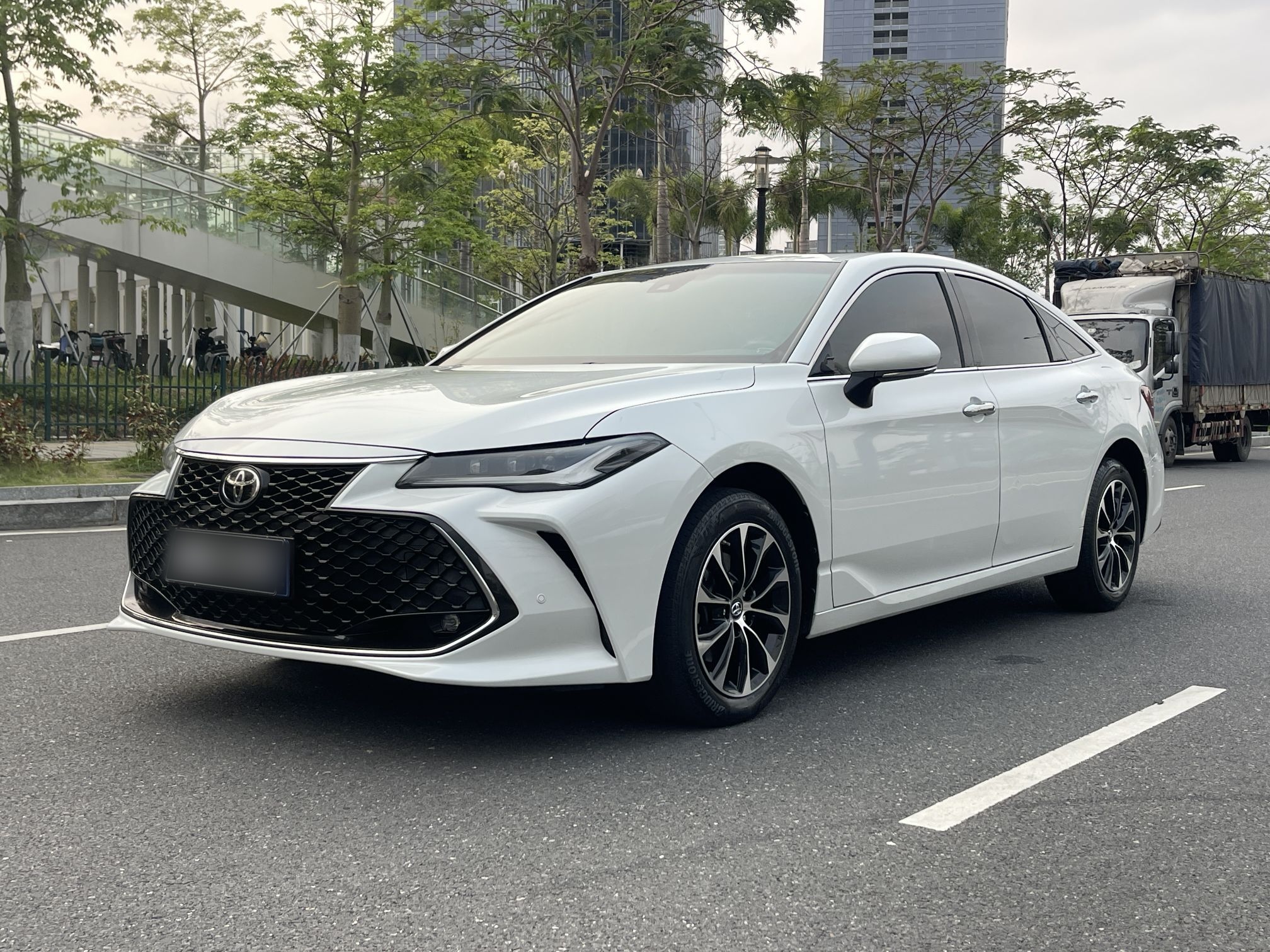 Parte inferior delantera