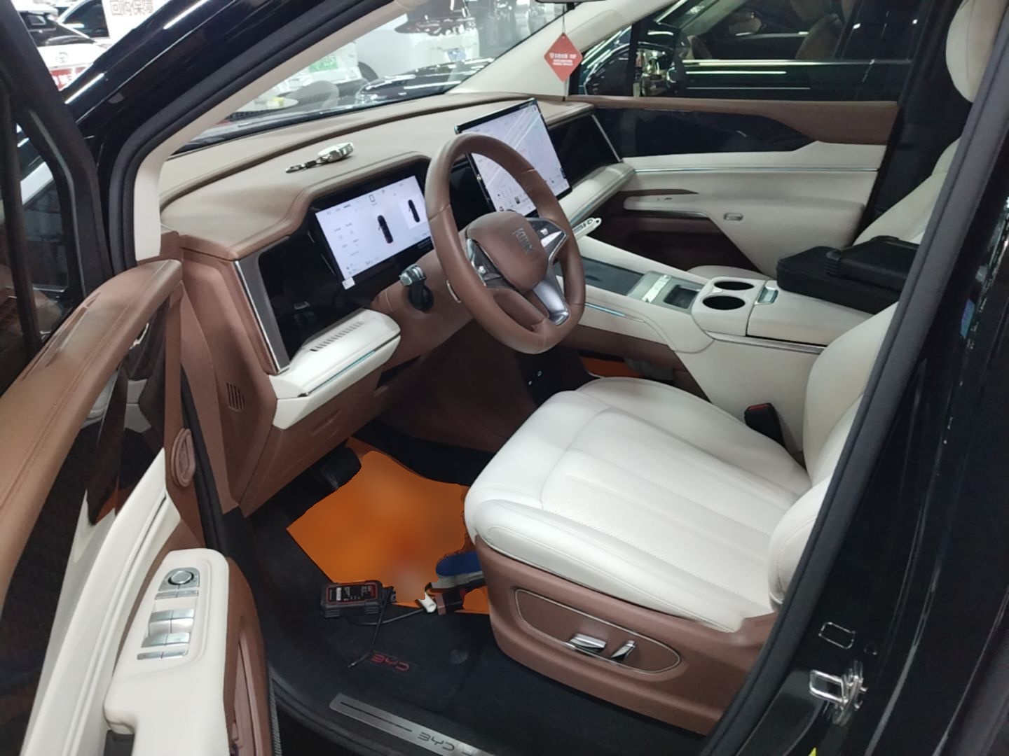 BYD Xia 2025 DM-i 1.5T 100km Leading Model — снимка 20