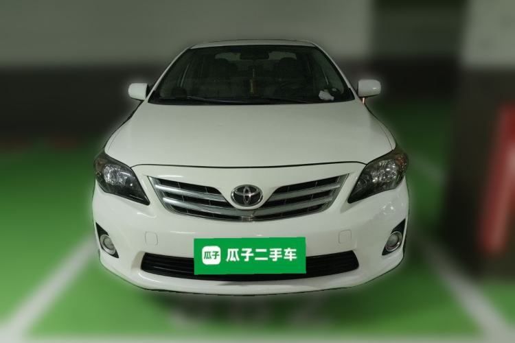 Used Toyota Corolla 2013 Special Edition 1.8L CVT ZhiKu GL-i Front