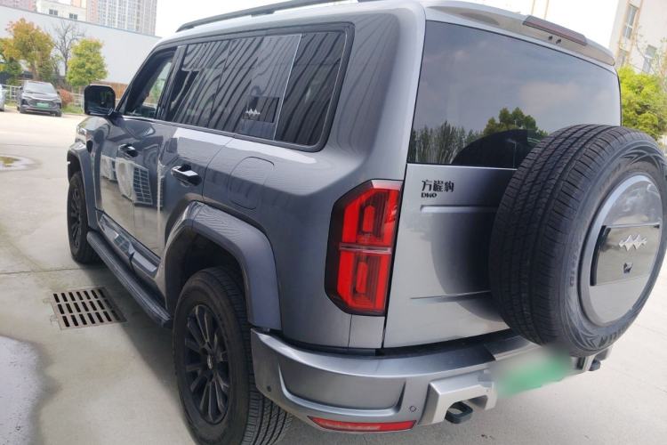 Used Formula Leopard 5 2025 TianShen Intelligent Driving Ultra Edition Rear Left 45 Deg